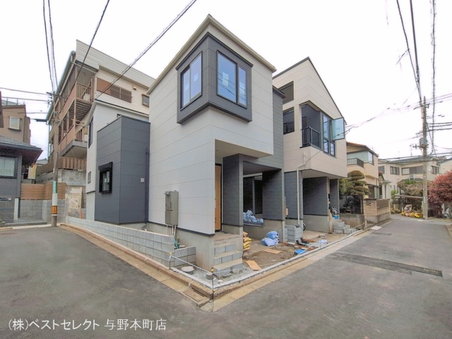 埼玉県さいたま市浦和区瀬ヶ崎4丁目の新築戸建て外構写真 2026年4月6日撮影