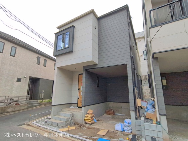 埼玉県さいたま市浦和区瀬ヶ崎4丁目の新築戸建て外構写真 2026年4月6日撮影