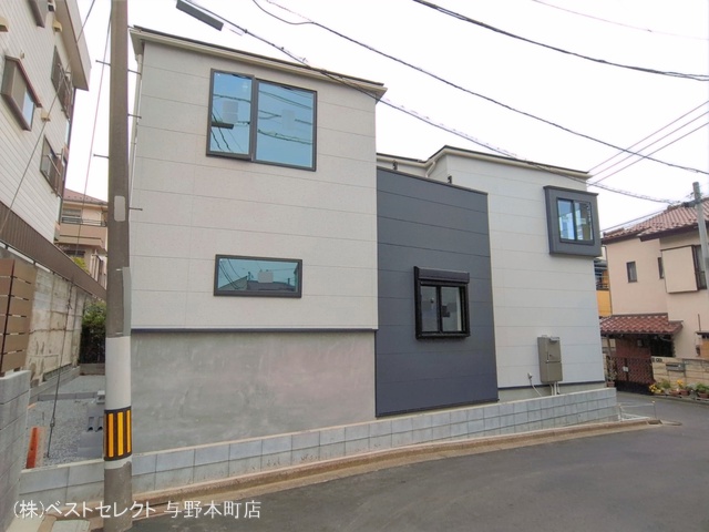 埼玉県さいたま市浦和区瀬ヶ崎4丁目の新築戸建て外構写真 2026年4月6日撮影