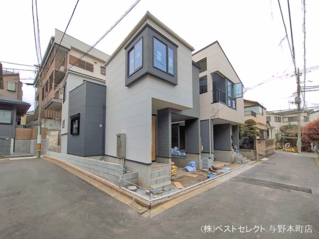 埼玉県さいたま市浦和区瀬ヶ崎4丁目の新築戸建て外構写真 2026年4月6日撮影