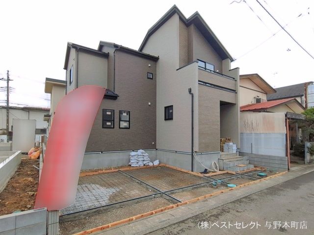 埼玉県さいたま市桜区大字塚本の新築戸建て外構写真 2026年4月6日撮影
