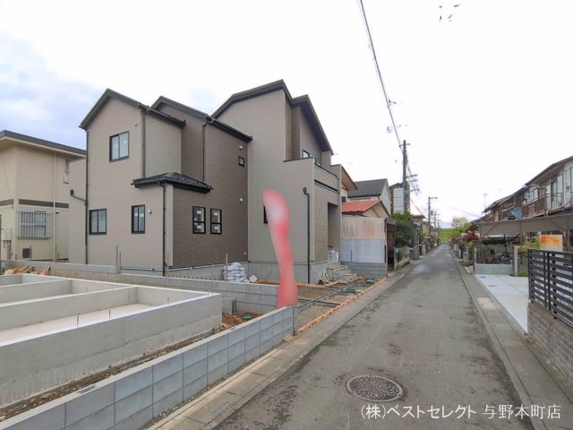 埼玉県さいたま市桜区大字塚本の新築戸建て外構写真 2026年4月6日撮影