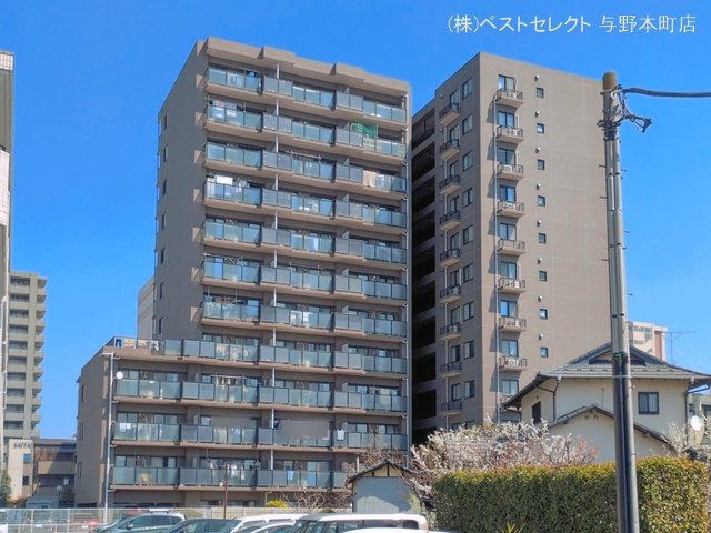 埼玉県さいたま市南区白幡４丁目のマンション『サニークレスト武蔵浦和』外観写真 2026年3月23日撮影