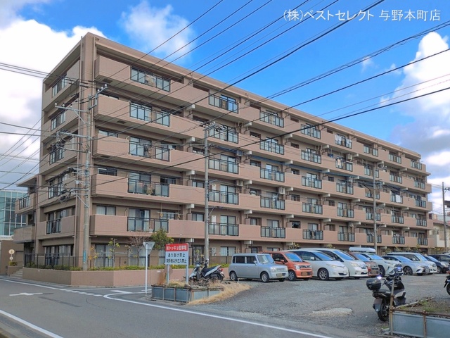 埼玉県さいたま市南区内谷７丁目のマンション『マイキャッスル武蔵浦和II』外観写真 2026年3月26日撮影