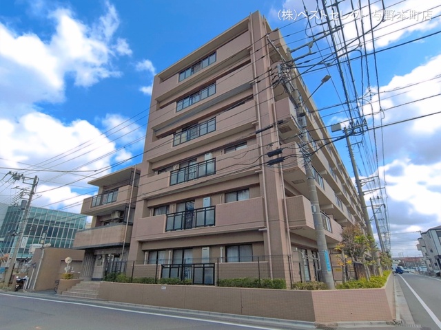 埼玉県さいたま市南区内谷７丁目のマンション『マイキャッスル武蔵浦和II』外観写真 2026年3月26日撮影