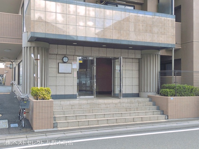 埼玉県さいたま市南区内谷７丁目のマンション『マイキャッスル武蔵浦和II』外観写真 2026年3月26日撮影