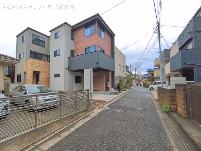 埼玉県さいたま市南区大字太田窪の新築戸建て外構写真 2026年4月1日撮影