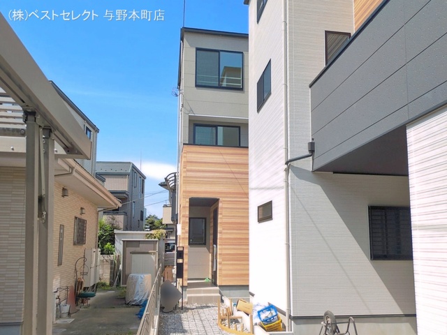 埼玉県さいたま市南区大字太田窪の新築戸建て外構写真 2026年4月16日撮影