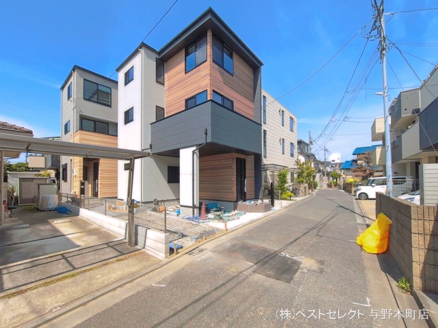 埼玉県さいたま市南区大字太田窪の新築戸建て外構写真 2026年4月16日撮影
