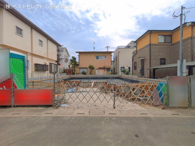 埼玉県さいたま市桜区大字塚本の新築戸建て基礎写真 2026年4月21日撮影