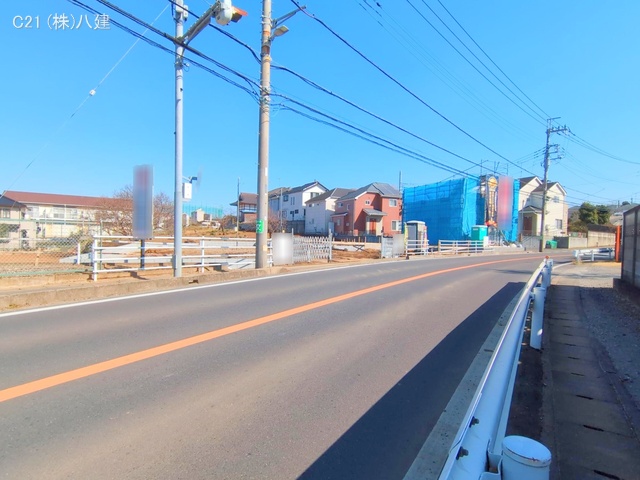 千葉県柏市増尾４丁目の新築戸建て基礎写真 2025年3月9日撮影