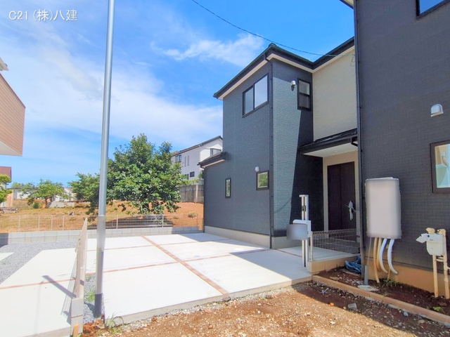 千葉県柏市増尾４丁目の新築戸建て完成写真 2025年7月16日撮影