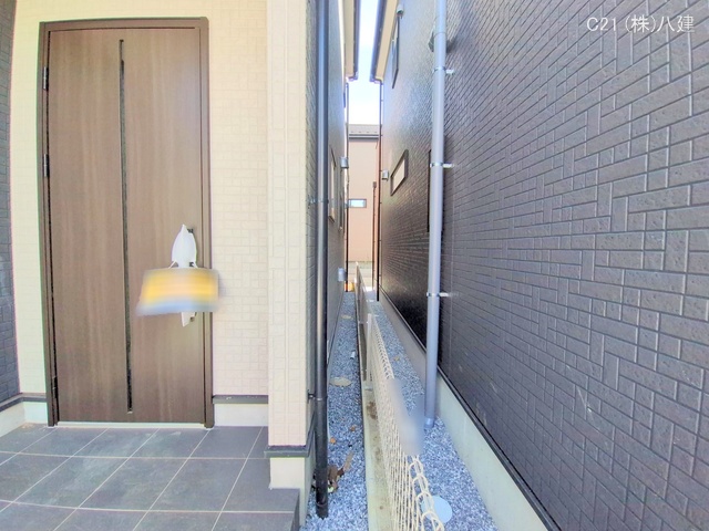 千葉県柏市増尾４丁目の新築戸建て完成写真 2025年7月16日撮影