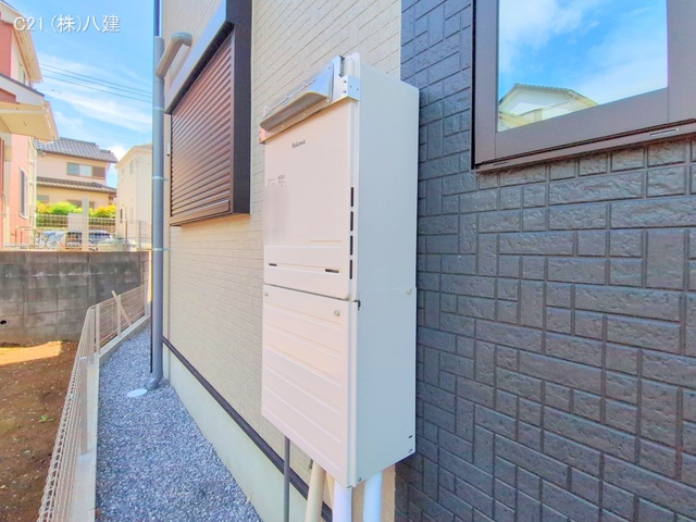 千葉県柏市増尾４丁目の新築戸建て完成写真 2025年7月16日撮影