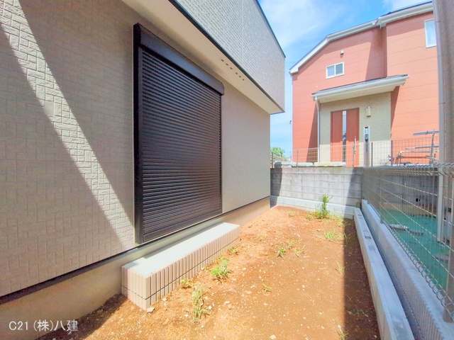 千葉県柏市増尾４丁目の新築戸建て完成写真 2025年7月16日撮影