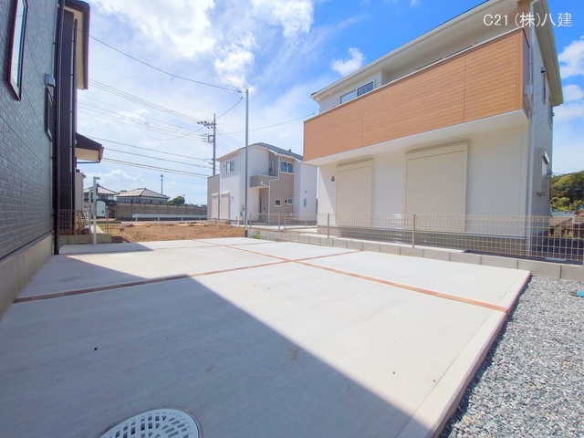 千葉県柏市増尾４丁目の新築戸建て完成写真 2025年7月16日撮影