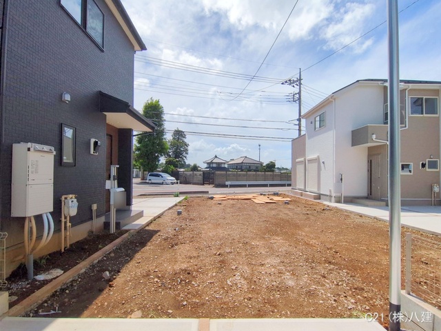 千葉県柏市増尾４丁目の新築戸建て完成写真 2025年7月16日撮影