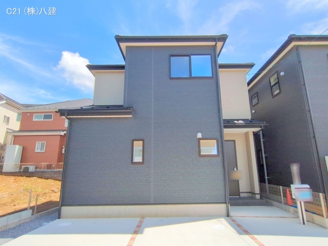 千葉県柏市増尾４丁目の新築戸建て完成写真 2025年7月16日撮影