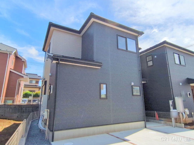 千葉県柏市増尾４丁目の新築戸建て完成写真 2025年7月16日撮影