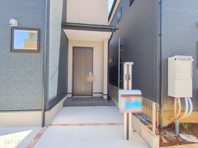 千葉県柏市増尾４丁目の新築戸建て完成写真 2025年7月16日撮影