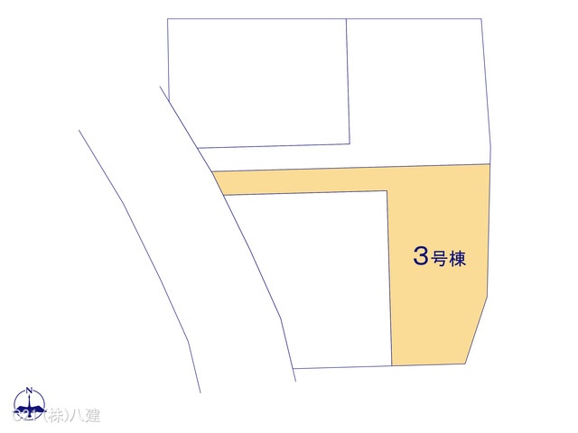 千葉県柏市増尾４丁目の新築戸建て全体区画図 ※図面と異なる場合は現況を優先