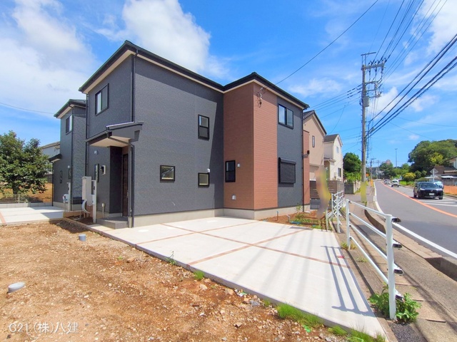 千葉県柏市増尾４丁目の新築戸建て完成写真 2025年7月16日撮影