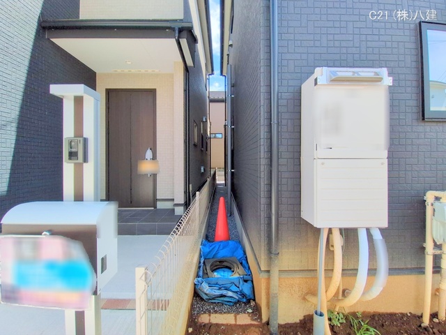 千葉県柏市増尾４丁目の新築戸建て完成写真 2025年7月16日撮影