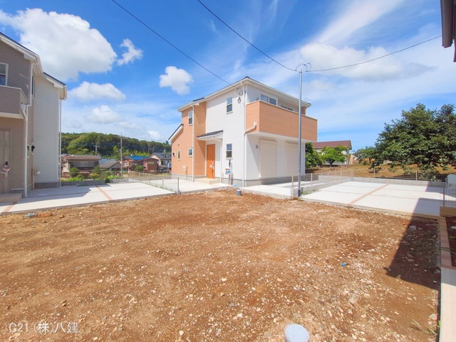 千葉県柏市増尾４丁目の新築戸建て完成写真 2025年7月16日撮影