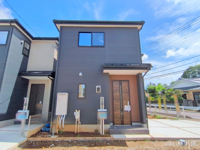 千葉県柏市増尾４丁目の新築戸建て完成写真 2025年7月16日撮影