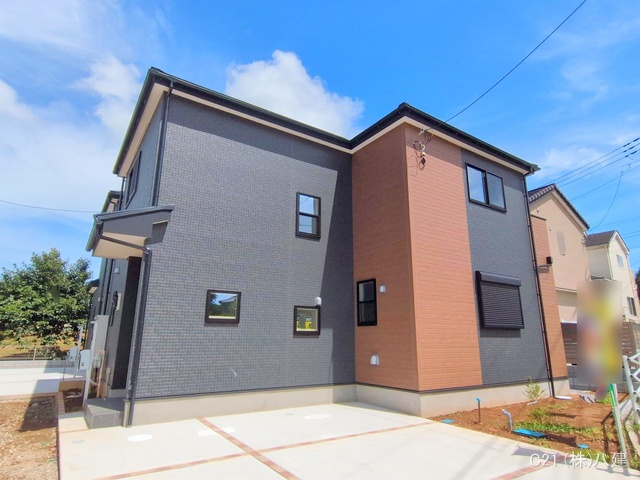 千葉県柏市増尾４丁目の新築戸建て完成写真 2025年7月16日撮影