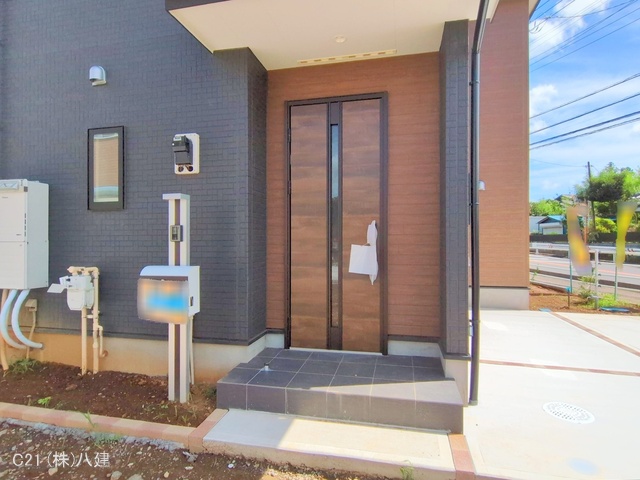 千葉県柏市増尾４丁目の新築戸建て完成写真 2025年7月16日撮影