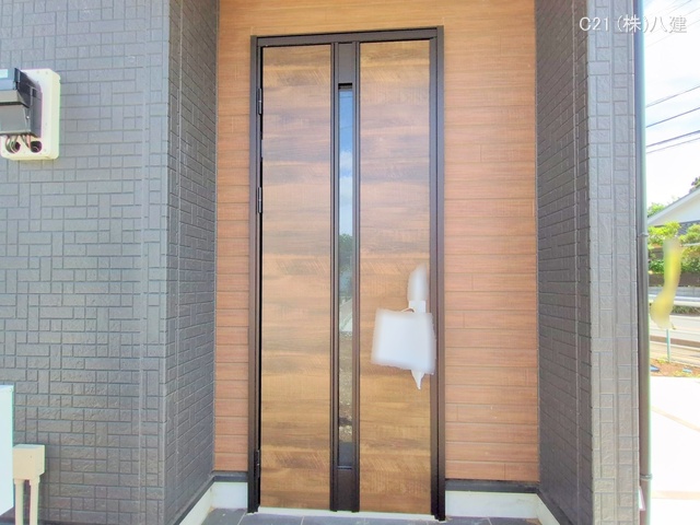 千葉県柏市増尾４丁目の新築戸建て完成写真 2025年7月16日撮影