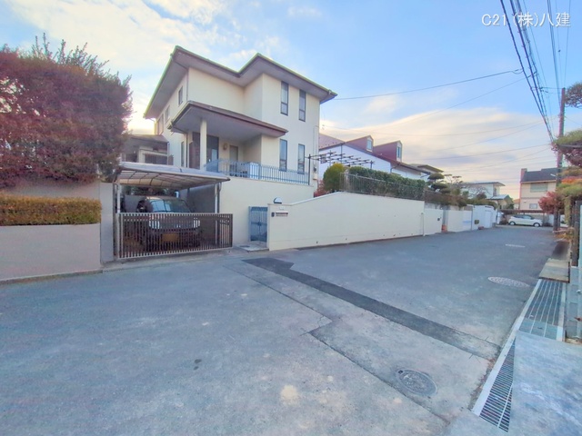 千葉県柏市松葉町６丁目の未入居 戸建てシート写真 2025年2月11日撮影