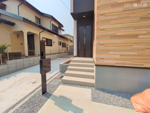 千葉県柏市松葉町６丁目の未入居 戸建て完成写真 2025年3月25日撮影