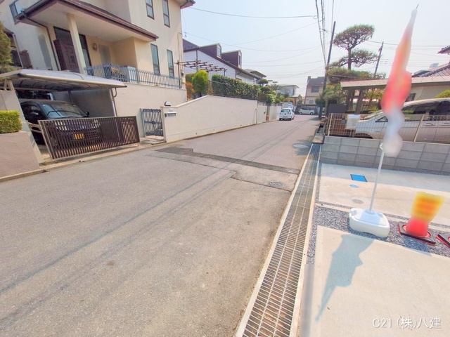 千葉県柏市松葉町６丁目の未入居 戸建て完成写真 2025年3月25日撮影