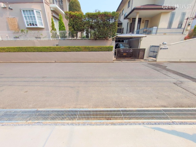 千葉県柏市松葉町６丁目の未入居 戸建て完成写真 2025年3月25日撮影