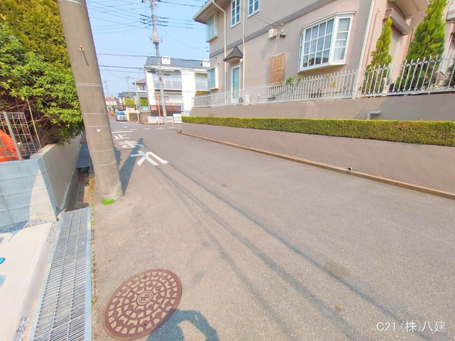 千葉県柏市松葉町６丁目の未入居 戸建て完成写真 2025年3月25日撮影