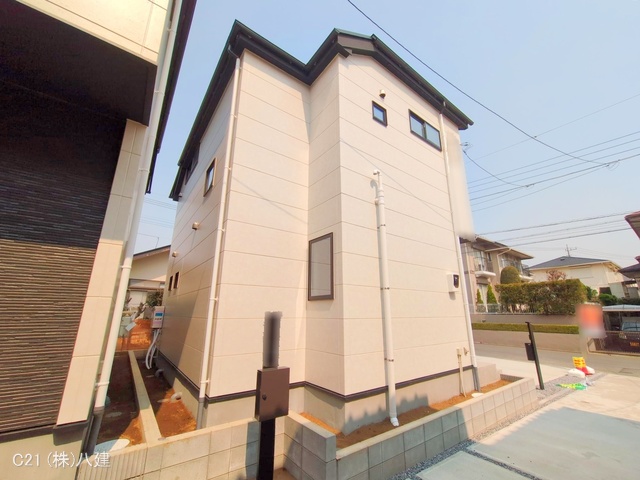 千葉県柏市松葉町６丁目の未入居 戸建て完成写真 2025年3月25日撮影