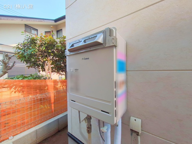 千葉県柏市松葉町６丁目の未入居 戸建て完成写真 2025年3月25日撮影