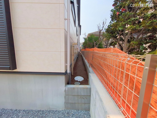 千葉県柏市松葉町６丁目の未入居 戸建て完成写真 2025年3月25日撮影