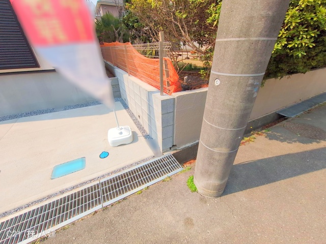 千葉県柏市松葉町６丁目の未入居 戸建て完成写真 2025年3月25日撮影