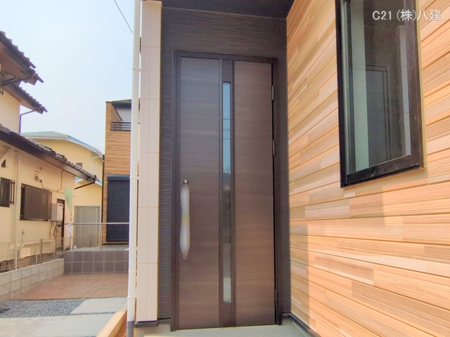 千葉県柏市松葉町６丁目の未入居 戸建て完成写真 2025年3月25日撮影