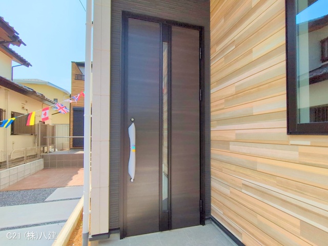 千葉県柏市松葉町６丁目の未入居 戸建て完成写真 2025年8月26日撮影