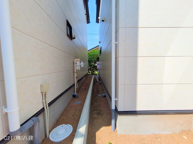 千葉県柏市松葉町６丁目の未入居 戸建て完成写真 2025年8月26日撮影