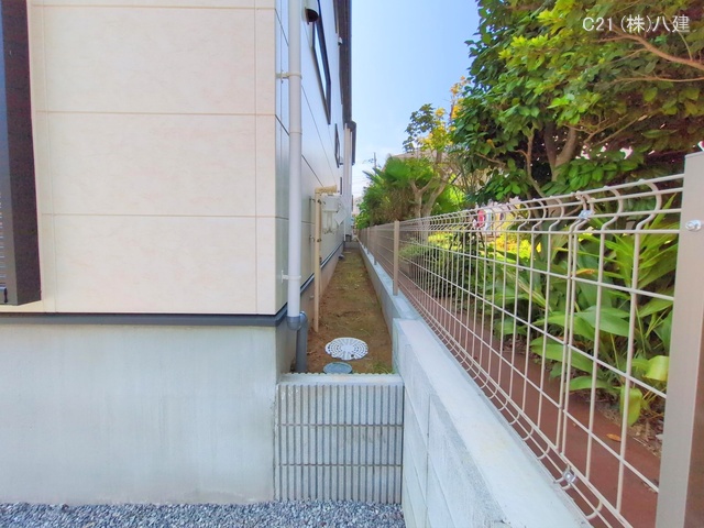 千葉県柏市松葉町６丁目の未入居 戸建て完成写真 2025年8月26日撮影