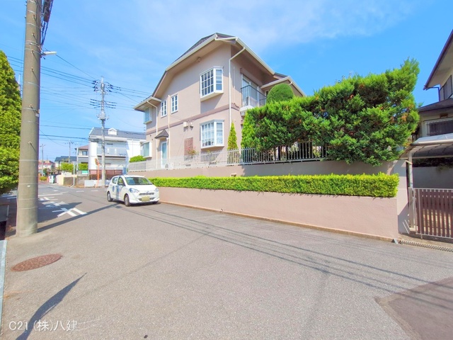 千葉県柏市松葉町６丁目の未入居 戸建て完成写真 2025年8月26日撮影