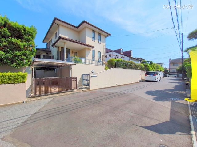 千葉県柏市松葉町６丁目の未入居 戸建て完成写真 2025年8月26日撮影