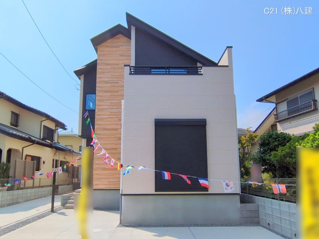 千葉県柏市松葉町６丁目の未入居 戸建て完成写真 2025年8月26日撮影