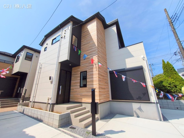 千葉県柏市松葉町６丁目の未入居 戸建て完成写真 2025年8月26日撮影