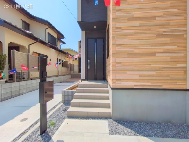 千葉県柏市松葉町６丁目の未入居 戸建て完成写真 2025年8月26日撮影